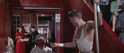 Gee, Mike, that was great.
Just like old times. - Trapeze
