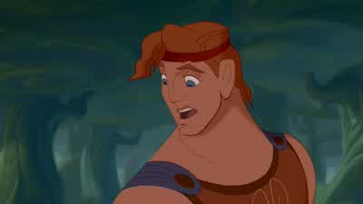 Gee, miss. - Hercules
