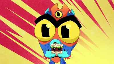 Gee, mister. We're Noodle
Burger buddies again. - Big Hero 6 The Series