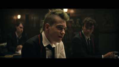 - Gee, Mr. Denke, they didn't
use it on anyone, did they? - Deadly Class