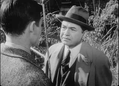 Gee, Mr. Wilson,
you must be wrong. - The Stranger