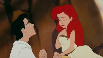 Gee you must have really been through something - The Little Mermaid