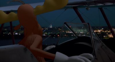 Gee New York sure has changed a lot since my day - The Adventures of Rocky &amp; Bullwinkle