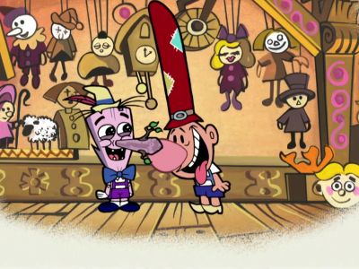 - GEE, PINNO...NUCHICHICUQUNA, - The Grim Adventures of Billy and Mandy