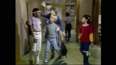 Gee, Punky, how'd you learn
all that stuff about gravity? - Punky Brewster
