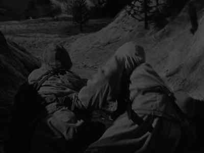 Gee, Sarge. - Fixed Bayonets!
