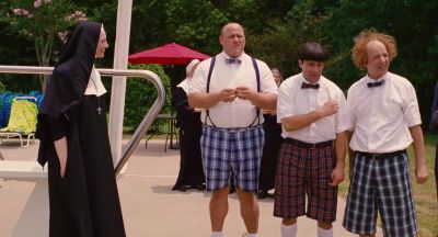 Gee it sure feels good to not louse things up for once - The Three Stooges