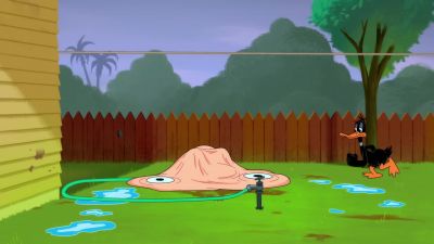 Gee, that's
a tough break there, buddy. - Looney Tunes Cartoons