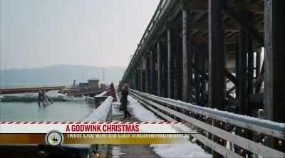 Gee, that's actually
why I'm calling you, - A Godwink Christmas
