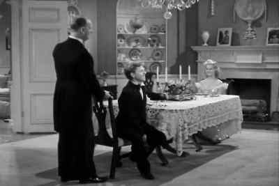 Gee, the crickets
are pretty thick out tonight, aren't they? - Babes in Arms