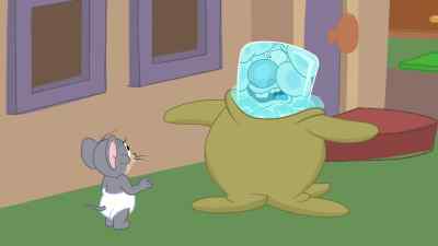 Gee, Tuffy, I don't know. - Tom and Jerry Snowman's Land