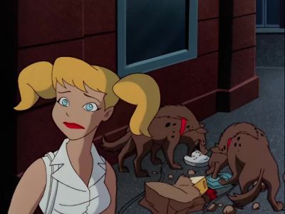 Gee, what's wrong with them? - Batman: The Animated Series