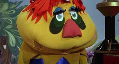 Gee whillikers A solid gold talking flute with a diamond skin condition - Pufnstuf