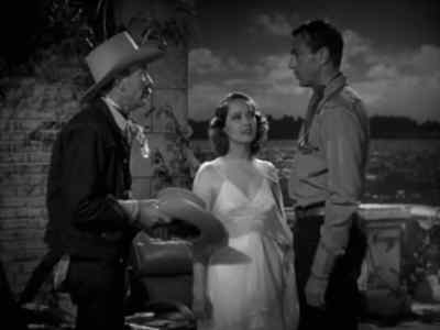 Gee willikers, that's a pretty dress. - The Cowboy and the Lady