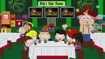 Gee wiz... - South Park
