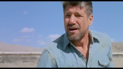 Gee! Wow. What the hell was that? 'Breaker there, Earl. What did you want us to do? Come back.' hang - Tremors