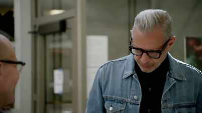Gee you're stylish
you're very interesting - The World According to Jeff Goldblum