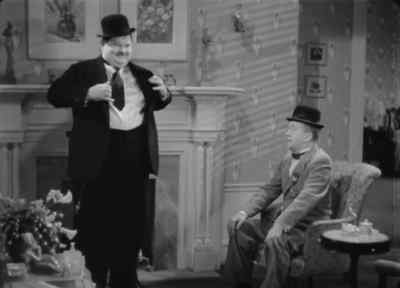 Gee, you've got a swell place here. - Block Heads
