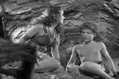Gee Zandra I've got you in an awful fix - Tarzan Triumphs