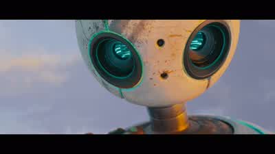 Oh, no. - The Wild Robot