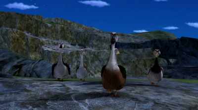 [geese honking] - Alpha & Omega: Journey to Bear Kingdom