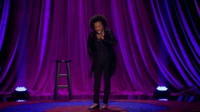 "Geez, boy, you really
might be true there, - Wanda Sykes: What Happened… Ms. Sykes?
