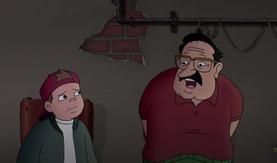 Geez how do you know that jerk - Recess: School's Out