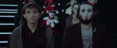 Geez, I feel like I'm
joining the Illuminati - The People's Joker