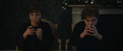 - Geez!
- Oh, my God! - Silent Night