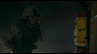 Geez, Raz, hit him
with a CS grenade? - The Outpost