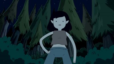 Geez.
What happened? - Adventure Time
