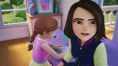 Geez. Who isn't great
around here? - LEGO Friends: Girls on a Mission