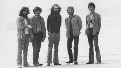 Geffen: I thought it would be
very stimulating for Robbie, - Once Were Brothers
