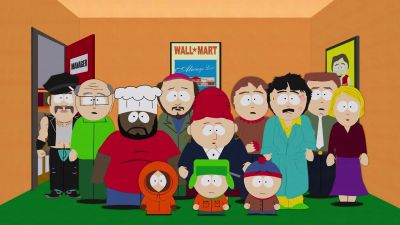 Geg-geg-geg-geg. - South Park