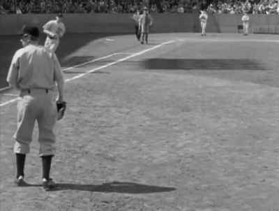 Gehrig. Snap out of it, will you? - The Pride of the Yankees