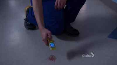 [Geiger counter clicking] - The Night Shift