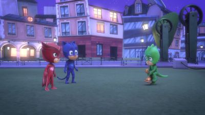 - Gekko did it! We're free! - PJ Masks