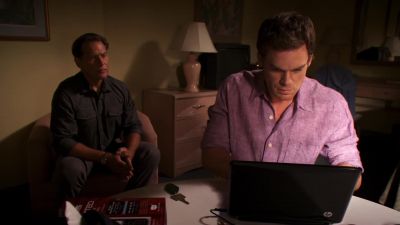 Gellar's blog. - Dexter