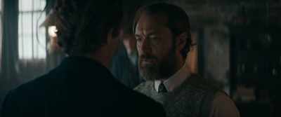 Gellert's pulling it apart
with hate, bigotry. - Fantastic Beasts: The Secrets of Dumbledore