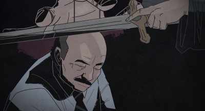 Gelli's power depended, to a
large extent, on blackmail. - Murder of God's Banker