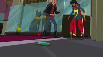(GEM TINKLES) - Marvel Rising: Playing with Fire