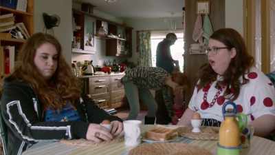 Gemma had a great time last night.
She was up all night getting sick. - Nowhere Fast