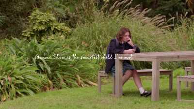 "Gemma Shaw is
the smartest child I've met. - My Life Is Murder