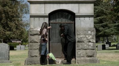 GEMMA:
This has got to be bad luck. - Sons of Anarchy