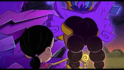 [gemstones radiating] - The Casagrandes Movie