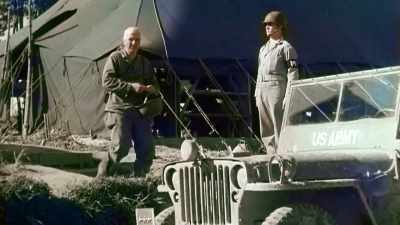 GEN BUCKNER: You
understand as clearly as I that - The Pacific War in Color