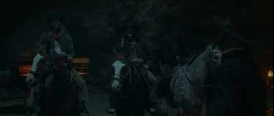 Gen, Gen... [stutters] - Outlaw Johnny Black