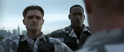 General Hummel, Captains Frye and Darrow reporting, sir. - The Rock