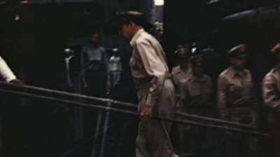 GEN. MACARTHUR: Island
hopping with extravagant losses - The Pacific War in Color