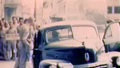 GEN MACARTHUR: With adequate
protection this country - The Pacific War in Color